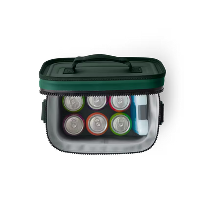 HOPPER FLIP® 8 SOFT COOLER BLACK FOREST GREEN Yeti Market