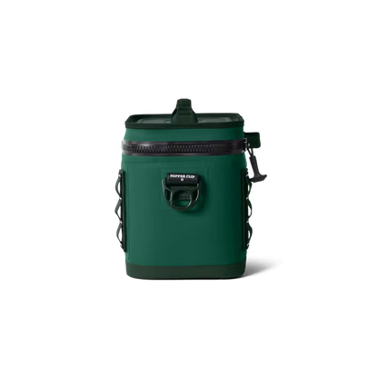 HOPPER FLIP® 8 SOFT COOLER BLACK FOREST GREEN Yeti Market