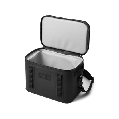 HOPPER FLIP® 18 SOFT COOLER BLACK | Yeti Market