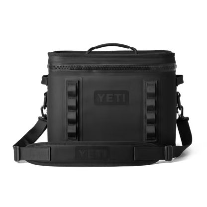 HOPPER FLIP® 18 SOFT COOLER BLACK | Yeti Market