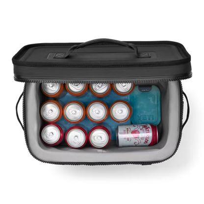 HOPPER FLIP® 18 SOFT COOLER BLACK | Yeti Market