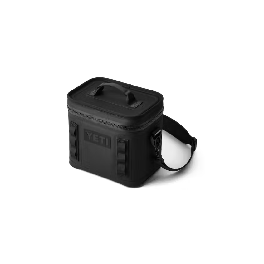 HOPPER FLIP® 8 SOFT COOLER BLACK | Yeti Market