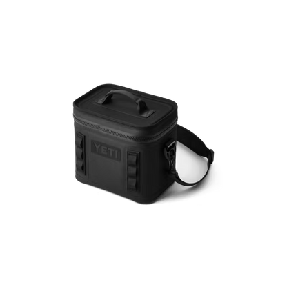 HOPPER FLIP® 8 SOFT COOLER BLACK | Yeti Market