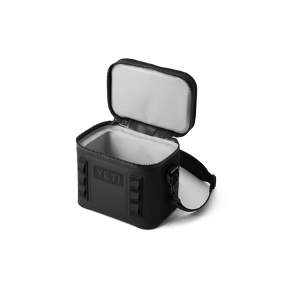 HOPPER FLIP® 8 SOFT COOLER BLACK | Yeti Market