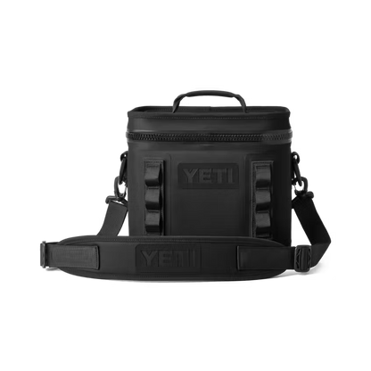 HOPPER FLIP® 8 SOFT COOLER BLACK | Yeti Market
