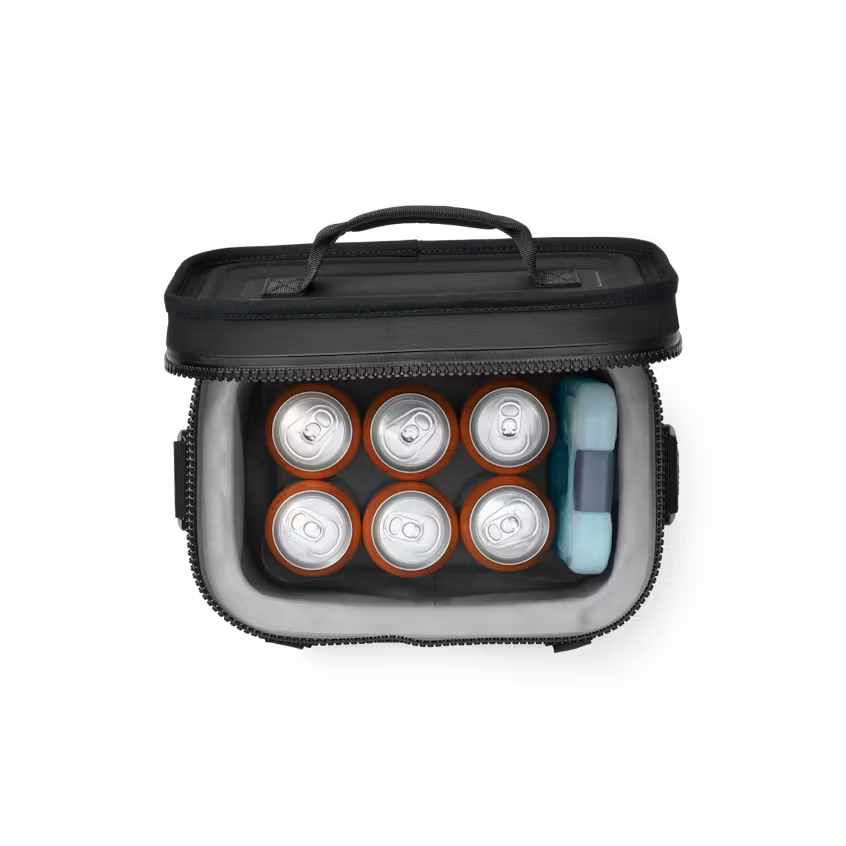 HOPPER FLIP® 8 SOFT COOLER BLACK