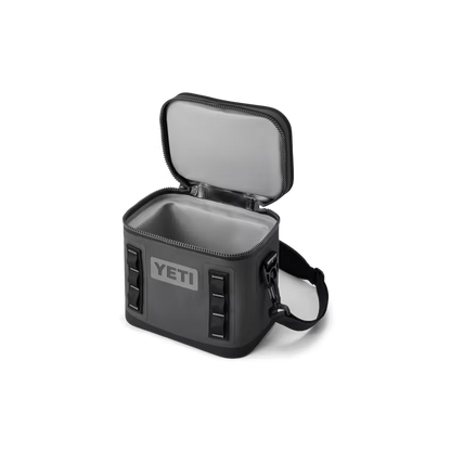 HOPPER FLIP® 8 SOFT COOLER CHARCOAL | Yeti Market