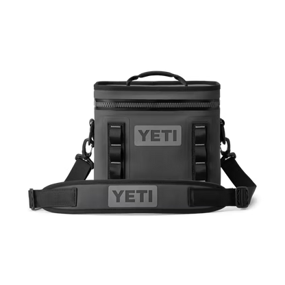 HOPPER FLIP® 8 SOFT COOLER CHARCOAL | Yeti Market
