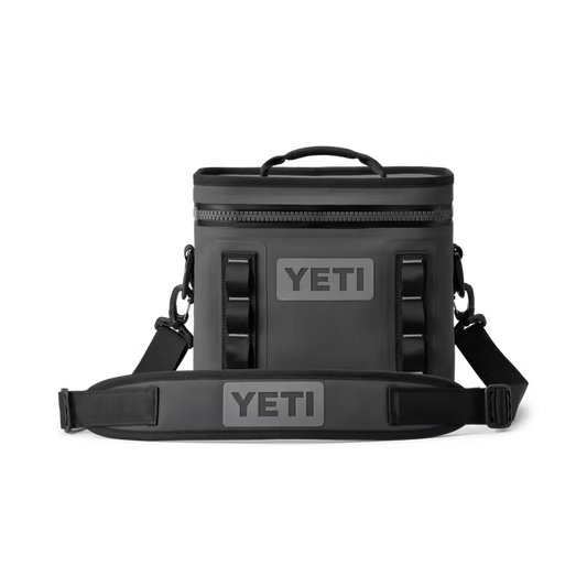 HOPPER FLIP® 8 SOFT COOLER CHARCOAL | Yeti Market