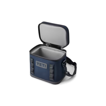 HOPPER FLIP® 8 SOFT COOLER NAVY | Yeti Market