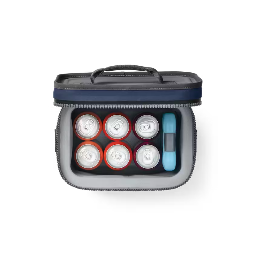 HOPPER FLIP® 8 SOFT COOLER NAVY | Yeti Market