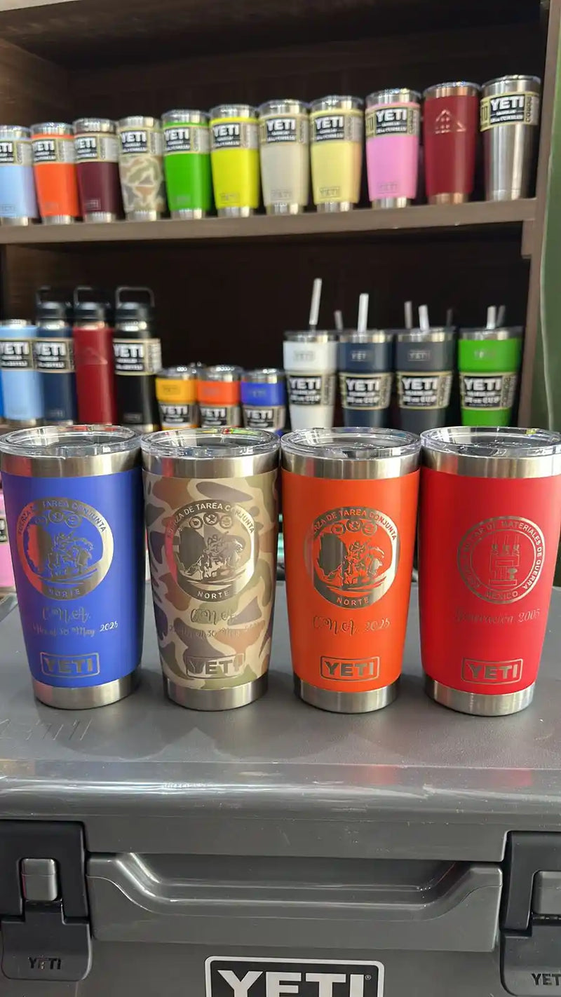 Termo Personalizado - YetiMarket GDL