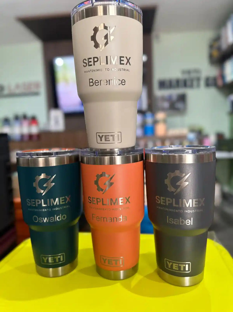 Termo Personalizado - YetiMarket GDL