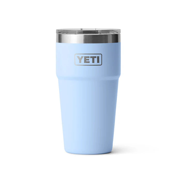 RAMBLER® 20 OZ STACKABLE BIG SKY BLUE | Yeti Market