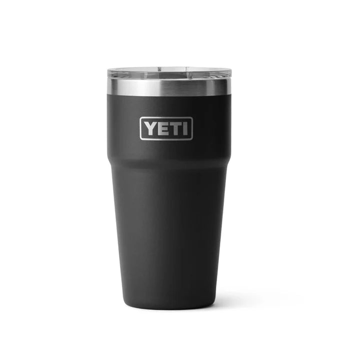 RAMBLER® 20 OZ STACKABLE NEGRO | Yeti Market