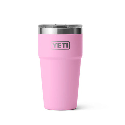 RAMBLER® 20 OZ STACKABLE POWER PINK| Yeti Market