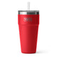 RAMBLER 26oz CUP STRAW