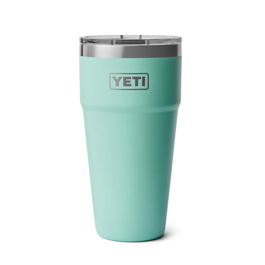 RAMBLER® 30 OZ STACKABLE SEAFOAM | Yeti Market