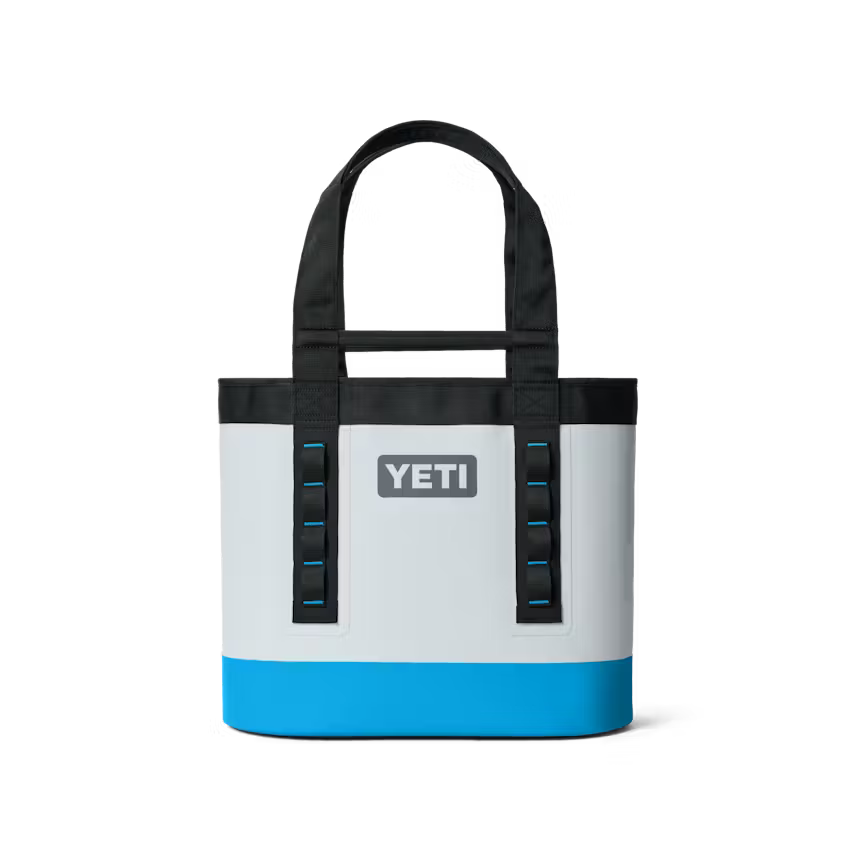 YETI CAMINO 35 CARRYALL TOTE BAG - FOG GRAY/BLUE