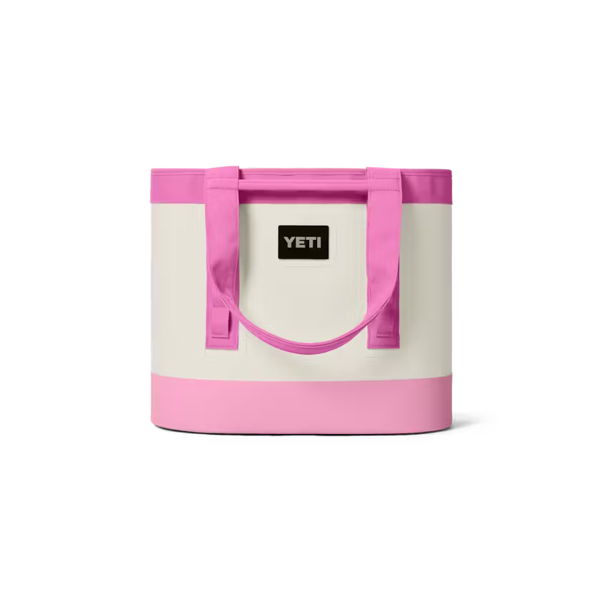 YETI CAMINO 35 CARRYALL TOTE BAG - ASPEN/WILDFLOWER/POWER PINK