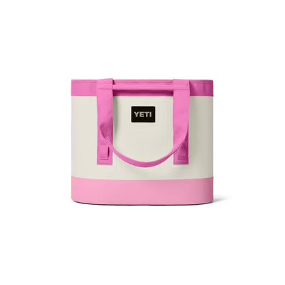 YETI CAMINO 35 CARRYALL TOTE BAG - ASPEN/WILDFLOWER/POWER PINK