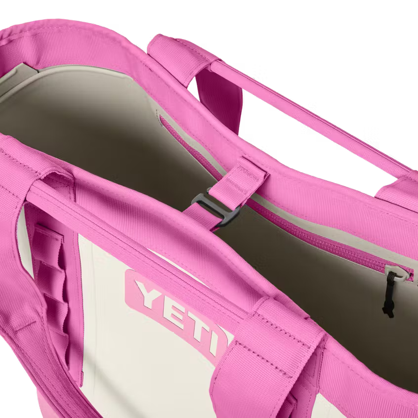 YETI CAMINO 35 CARRYALL TOTE BAG - ASPEN/WILDFLOWER/POWER PINK