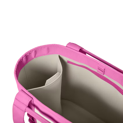 YETI CAMINO 35 CARRYALL TOTE BAG - ASPEN/WILDFLOWER/POWER PINK