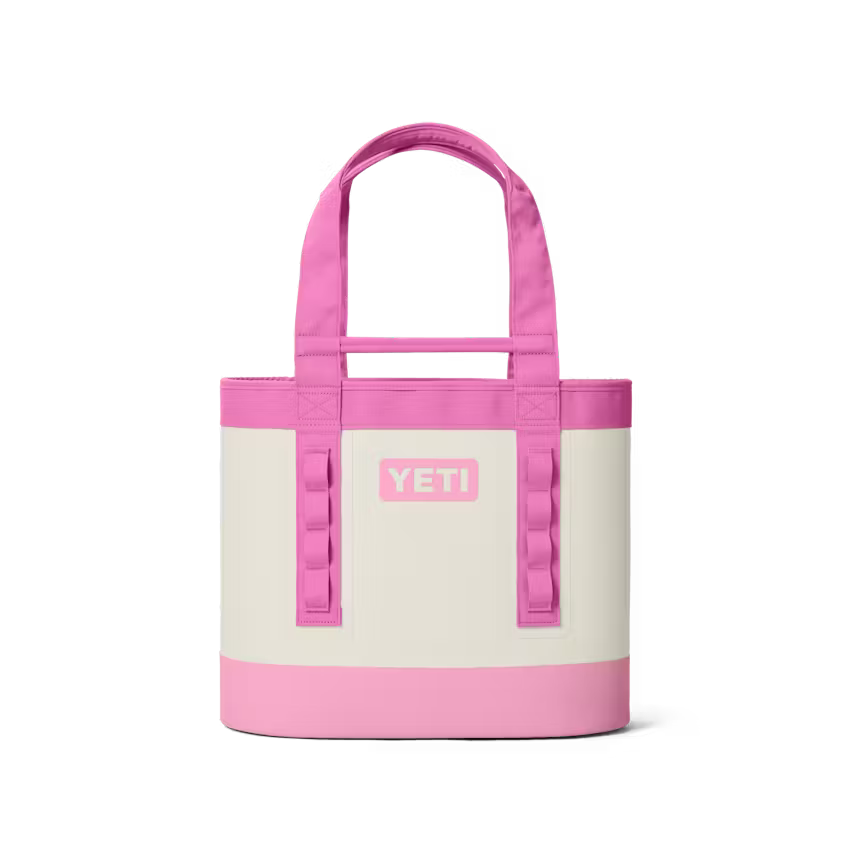 YETI CAMINO 35 CARRYALL TOTE BAG - ASPEN/WILDFLOWER/POWER PINK