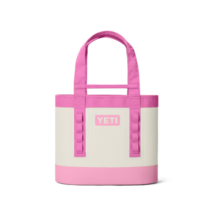 YETI CAMINO 35 CARRYALL TOTE BAG - ASPEN/WILDFLOWER/POWER PINK