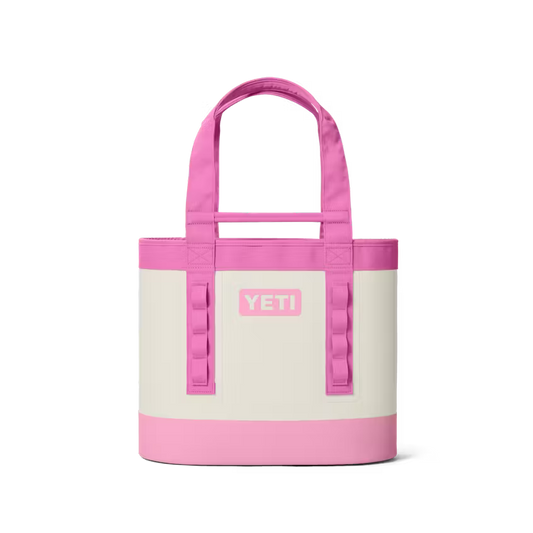 YETI CAMINO 35 CARRYALL TOTE BAG - ASPEN/WILDFLOWER/POWER PINK