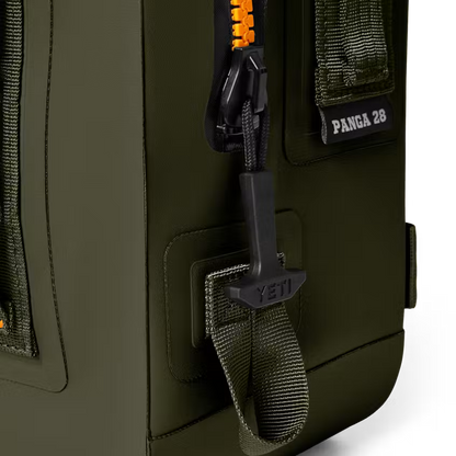 YETI MOCHILA PANGA 28L WATERPROOF BACKPACK - OLIVE/KING CRAB ORANGE