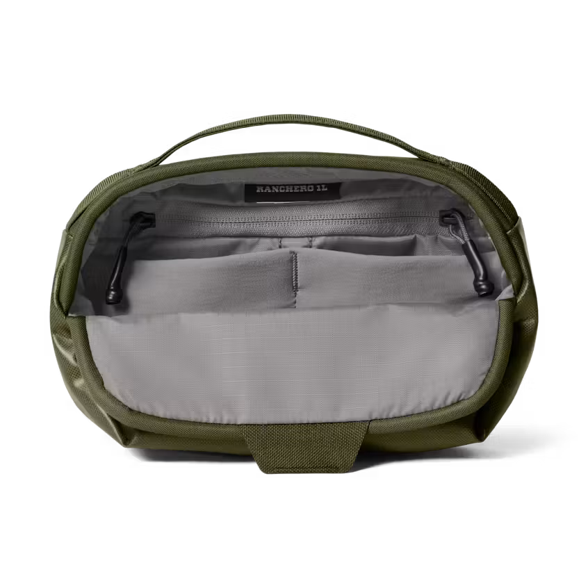 YETI RANCHERO BOLSO DE CRUZADO DE 1L OLIVE | Yeti Market