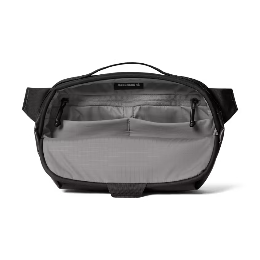 YETI RANCHERO BOLSO CRUZADO DE 4L - NEGRO