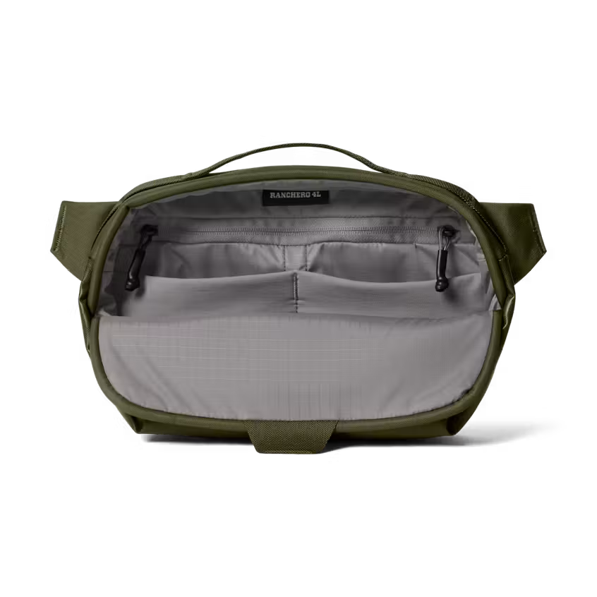 Bolso cruzado YETI Ranchero 4 L Olive | Yeti Market