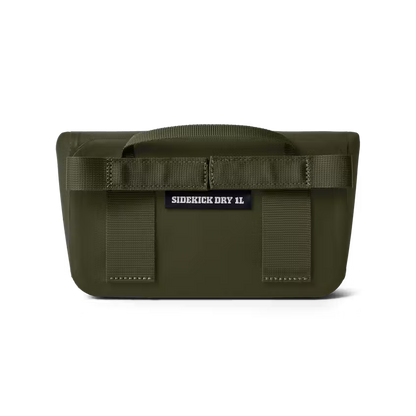 YETI SIDEKICK DRY® 1L GEAR CASE OLIVE/KING CRAB ORANGE | Yeti Market