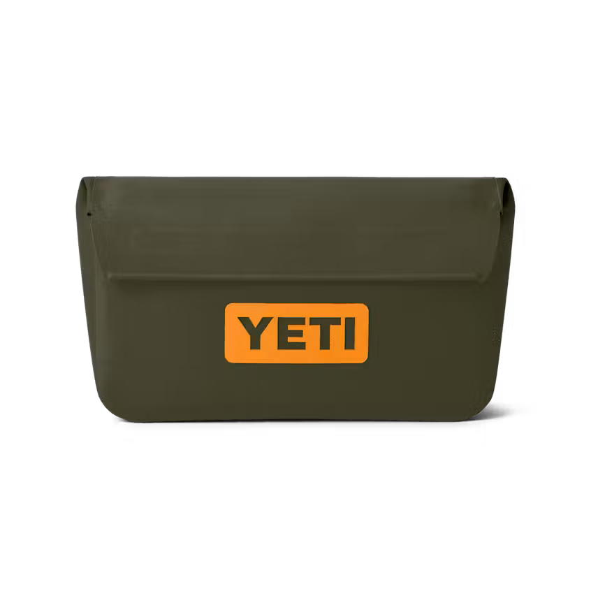 YETI SIDEKICK DRY® 1L GEAR CASE OLIVE/KING CRAB ORANGE | Yeti Market