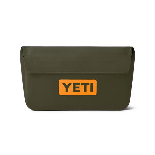 YETI SIDEKICK DRY® 1L GEAR CASE OLIVE/KING CRAB ORANGE | Yeti Market