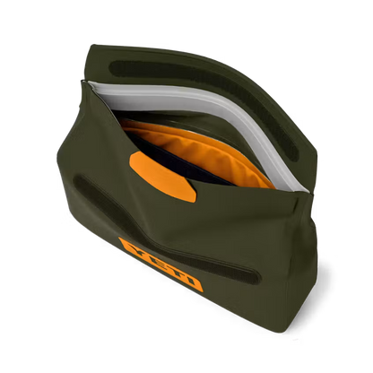 YETI SIDEKICK DRY® 1L GEAR CASE OLIVE/KING CRAB ORANGE | Yeti Market