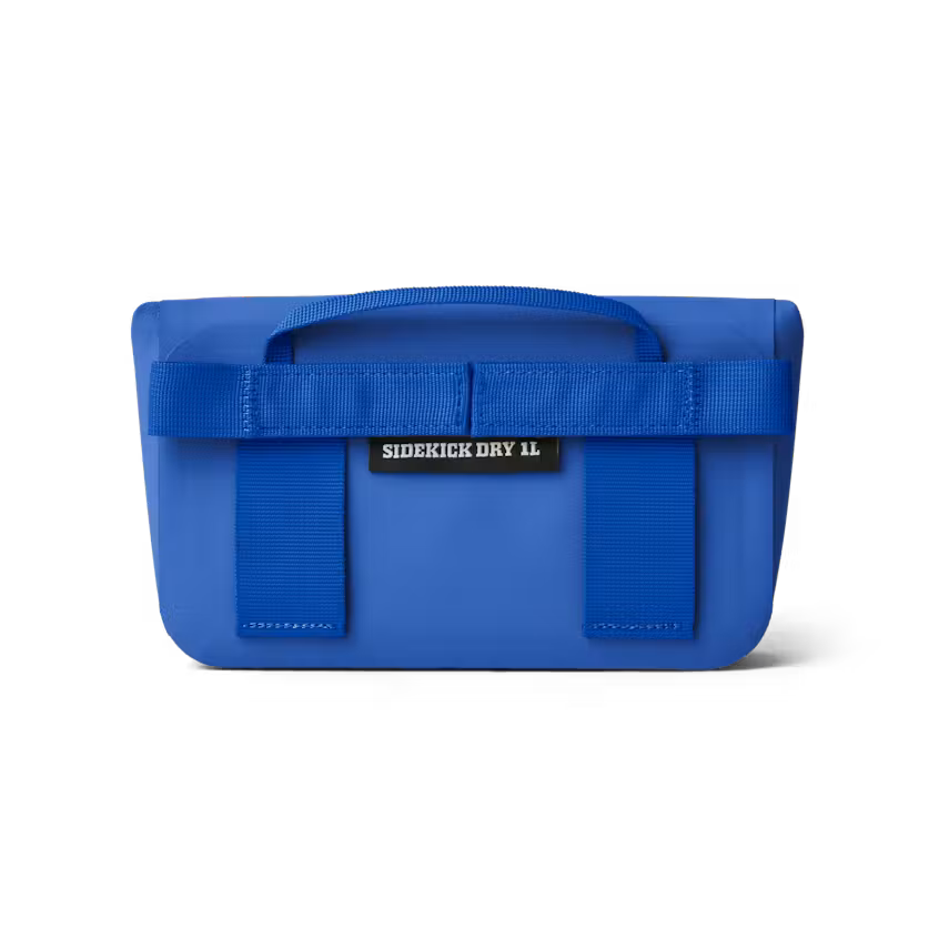 YETI SIDEKICK DRY® 1L GEAR CASE - ROYAL BLUE