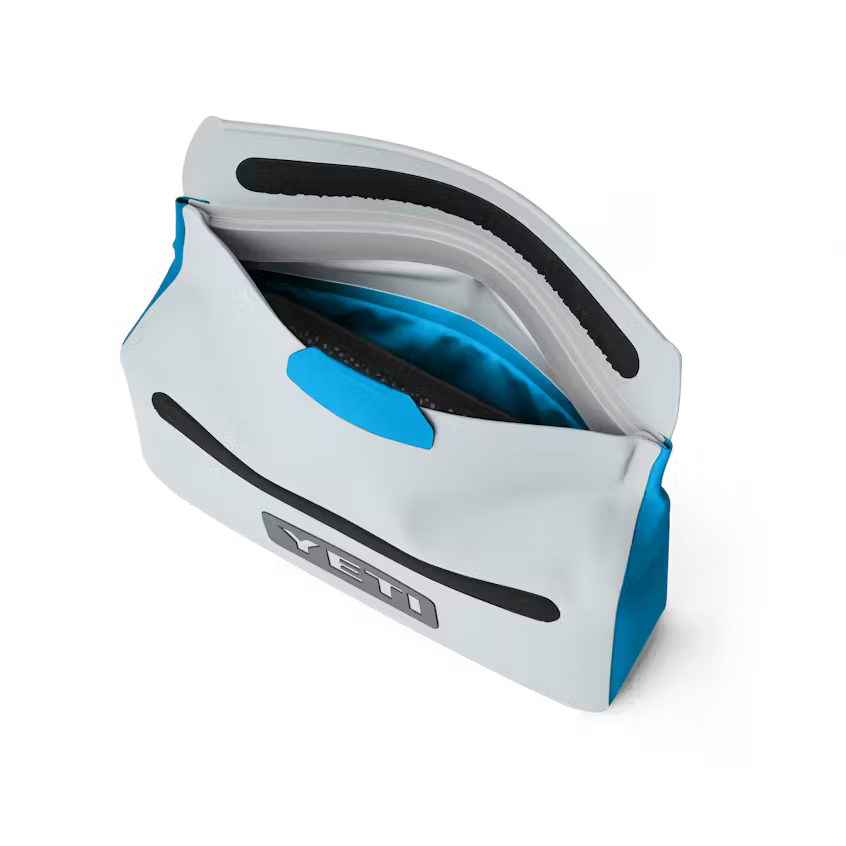YETI SIDEKICK DRY® 3L GEAR CASE - FOG GRAY/BLUE