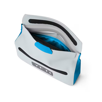 SIDEKICK DRY® 3L GEAR CASE FOG GRAY/BLUE | Yeti Market