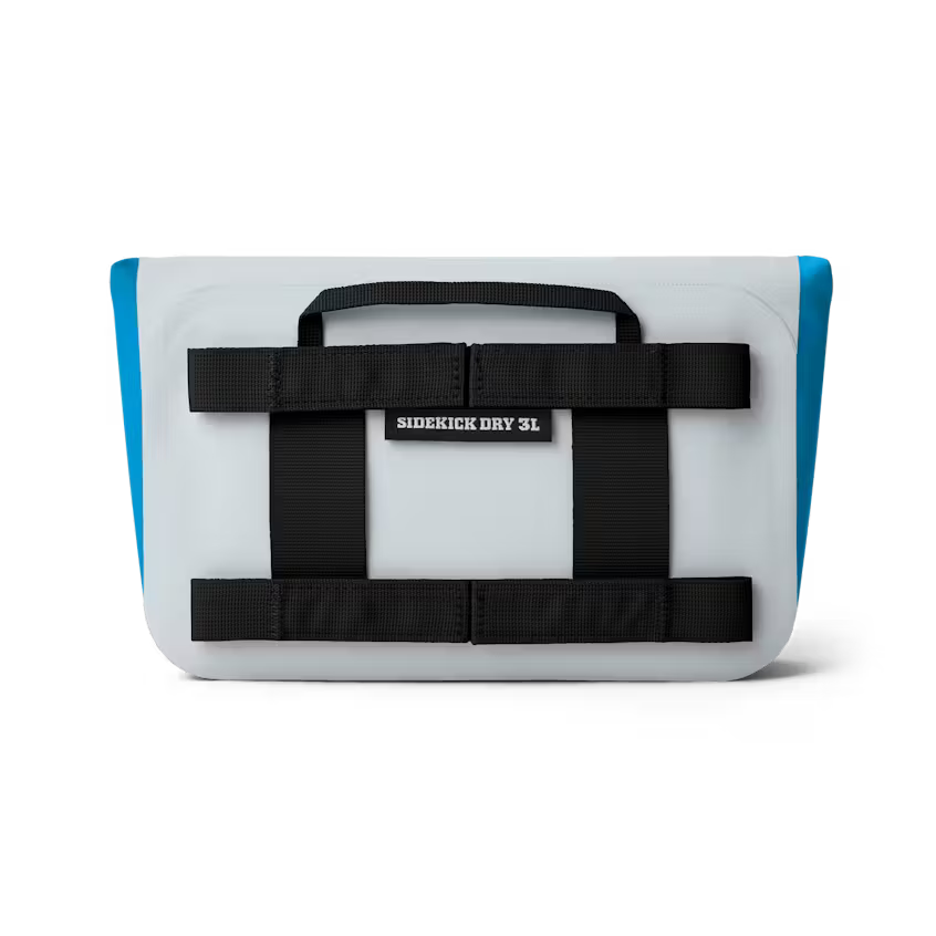 YETI SIDEKICK DRY® 3L GEAR CASE - FOG GRAY/BLUE