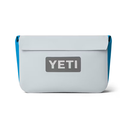 SIDEKICK DRY® 3L GEAR CASE FOG GRAY/BLUE | Yeti Market