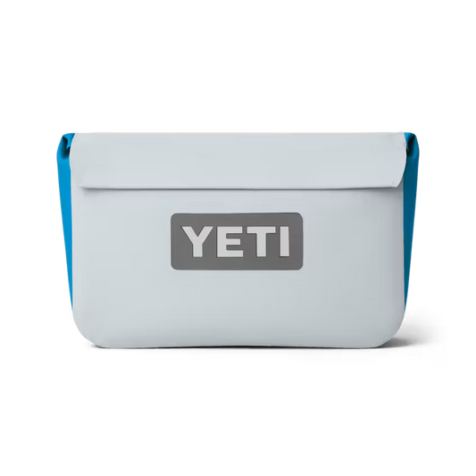 SIDEKICK DRY® 3L GEAR CASE FOG GRAY/BLUE | Yeti Market