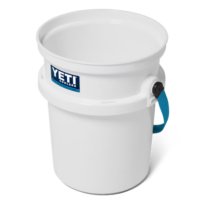 YETI CUBETA LOADOUT 5-GALLON BUCKET WHITE/BLUE | Yeti Market