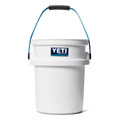 YETI CUBETA LOADOUT 5-GALLON BUCKET - WHITE/BLUE