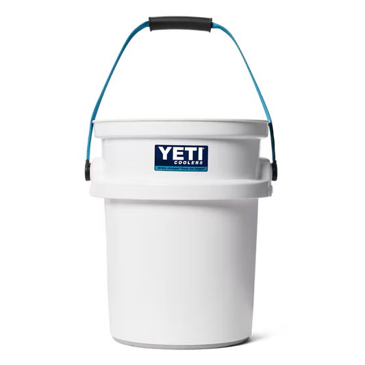 YETI CUBETA LOADOUT 5-GALLON BUCKET WHITE/BLUE | Yeti Market