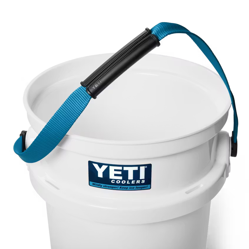 YETI CUBETA LOADOUT 5-GALLON BUCKET WHITE/BLUE | Yeti Market