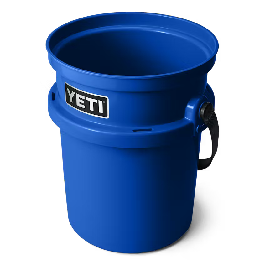 LOADOUT® 5-GALLON BUCKET ROYAL BLUE | Yeti Market