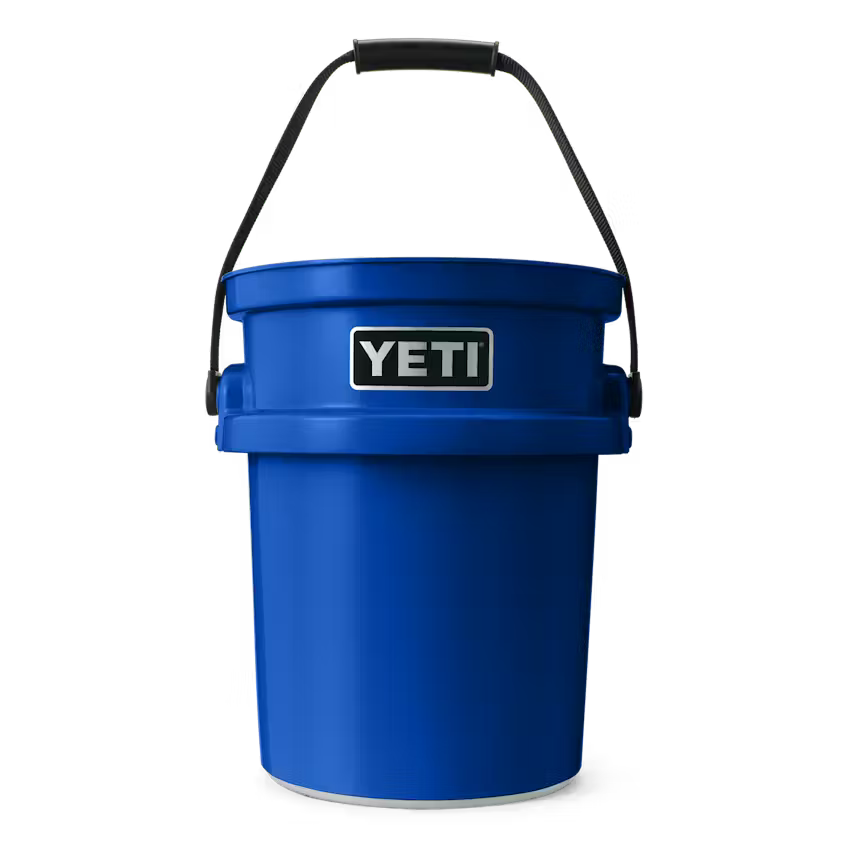 YETI CUBETA LOADOUT 5-GALLON BUCKET - ROYAL BLUE